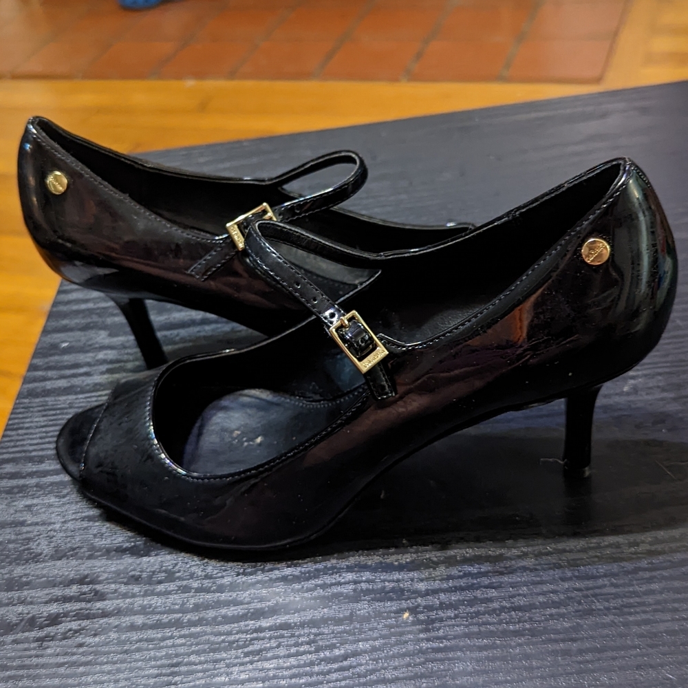 Calvin Klein Black Heels